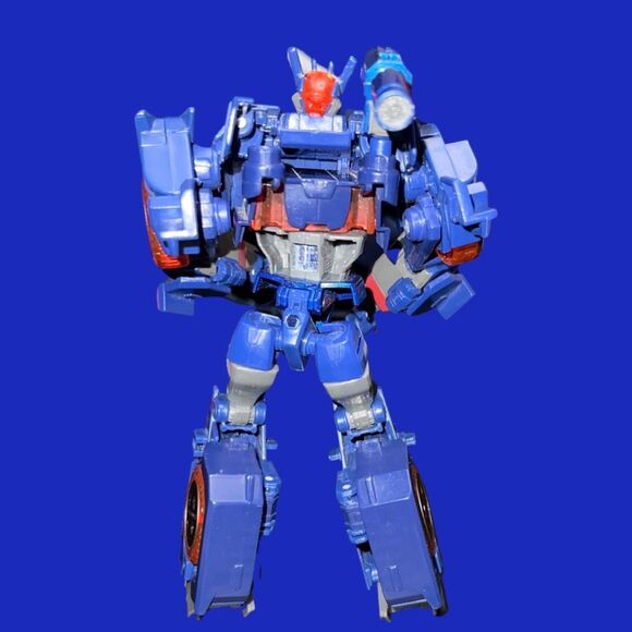 Hasbro Transformers Robots In Disguise SOUNDWAVE Warrior Rid 2015 COMPLETE - Picture 4 of 4